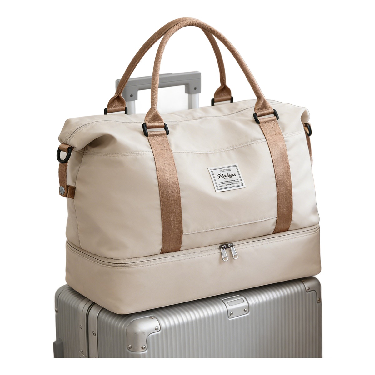 Bagage cabine easyJet souple avec compartiment chaussures, vue principale
