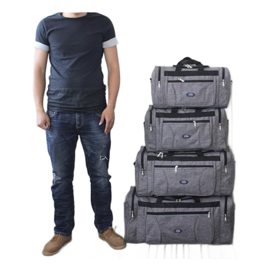 Bagage cabine easyJet souple en Oxford, quatre tailles, vue de trois quarts