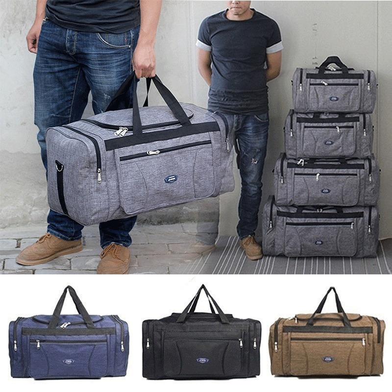 Bagage cabine easyJet souple en Oxford, quatre tailles, vue de profil