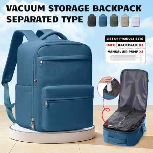 Bagage cabine Transavia a compression sous vide Bagage cabine Transavia a compression sous vide, vue principale