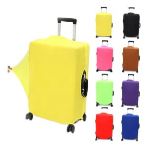 Housse valise élastique colorée, accessoire de voyage anti rayures