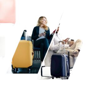 Housse valise extensible, tailles de 18 à 32 pouces