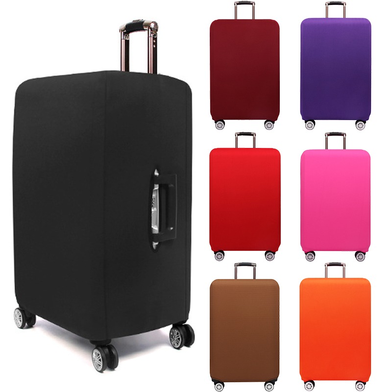 Housse valise extensible, tailles de 18 à 32 pouces, vue de trois quarts