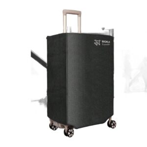 Housse valise non tissée, accessoire de voyage anti poussière de 20 à