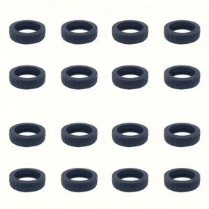 Lot de seize housses de roues, accessoire de voyage