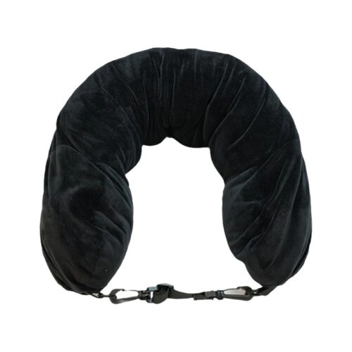 Oreiller de voyage réglable avec pochette de rangement, accessoire, vue principale