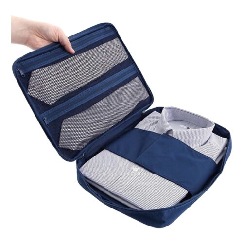 Organiseur chemise de voyage avec compartiment à cravates Organiseur chemise de voyage avec compartiment à cravates, vue principale