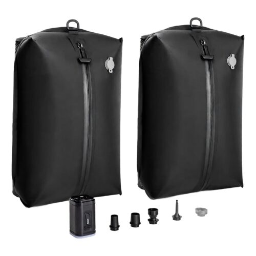 Organiseur valise sous vide avec pompe électrique rechargeable Organiseur valise sous vide avec pompe électrique rechargeable, vue principale