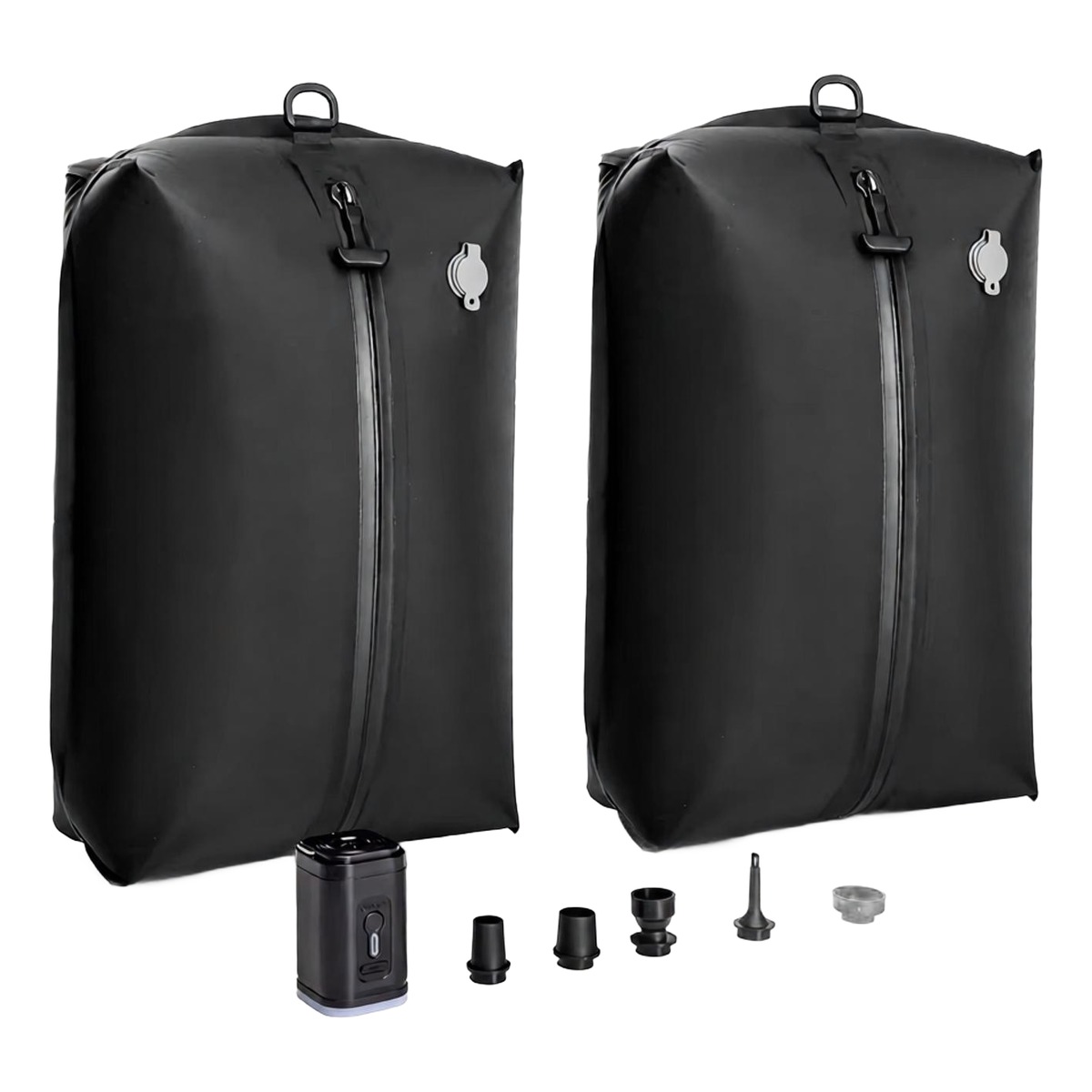 Organiseur valise sous vide avec pompe électrique rechargeable, vue principale