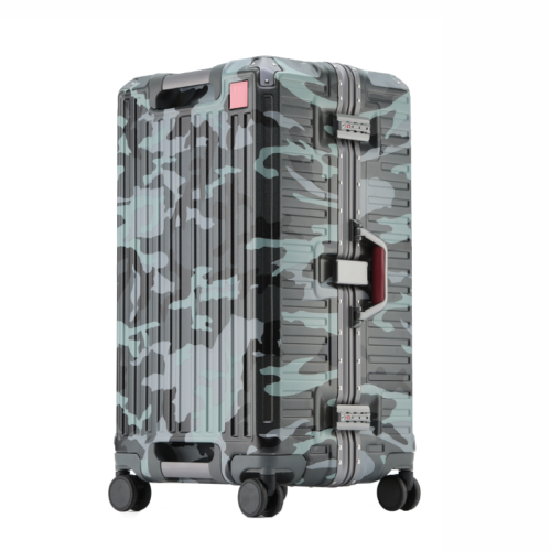 Petite valise cabine à cadre aluminium et poignée large Petite valise cabine à cadre aluminium et poignée large, vue principale