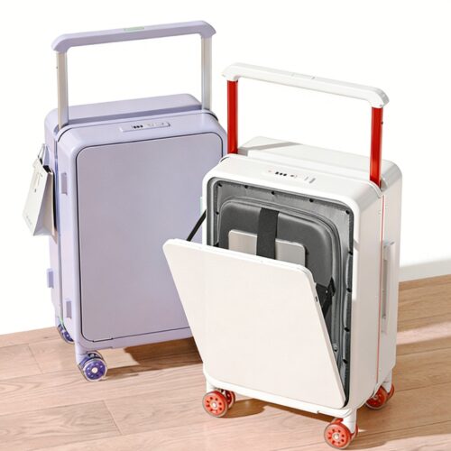 Petite valise cabine avec poche avant pour ordinateur Petite valise cabine avec poche avant pour ordinateur, vue principale