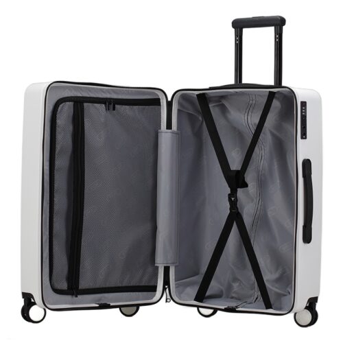 Petite valise cabine en ABS, 16 ou 20 pouces, quatre coloris Petite valise cabine en ABS, 16 ou 20 pouces, quatre coloris, vue principale