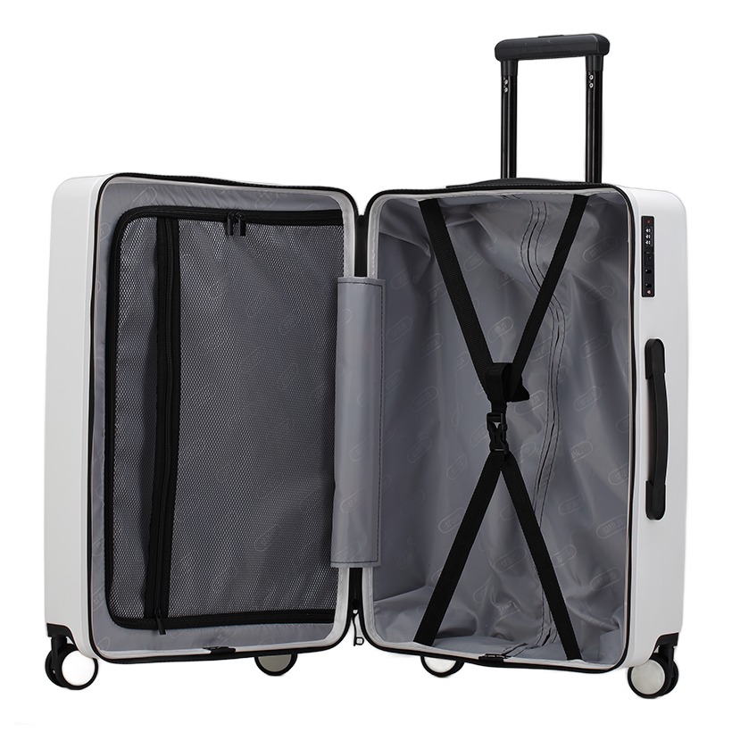 Petite valise cabine en ABS, 16 ou 20 pouces, quatre coloris, vue principale