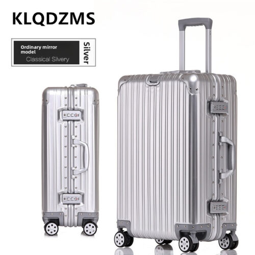 Petite valise cabine en aluminium magnésium, 20 pouces Petite valise cabine en aluminium magnésium, 20 pouces, vue principale