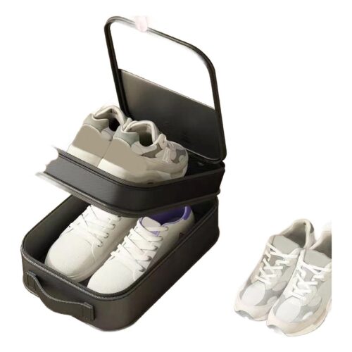 Sac à chaussures voyage imperméable, fenêtre en maille Sac à chaussures voyage imperméable, fenêtre en maille, vue principale