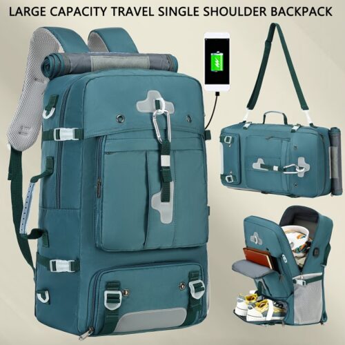 Sac à dos cabine 53x31x18 cm avec compartiment chaussures, vue principale