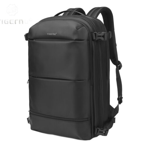 Sac a dos cabine a compression sous vide et volume extensible, vue principale
