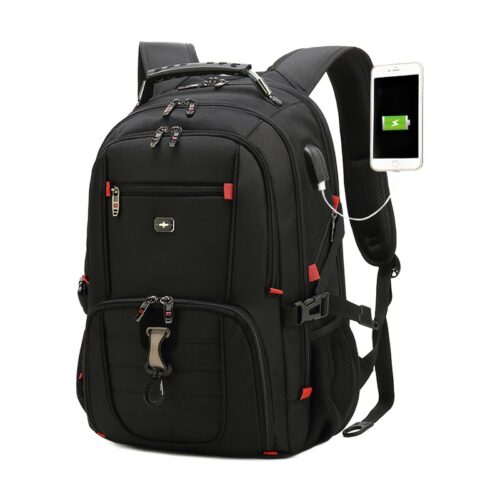 Sac a dos cabine antivol avec passage de charge, vue principale