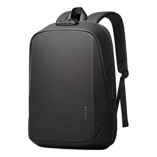 Sac a dos cabine antivol avec passage USB et poche dos, vue principale