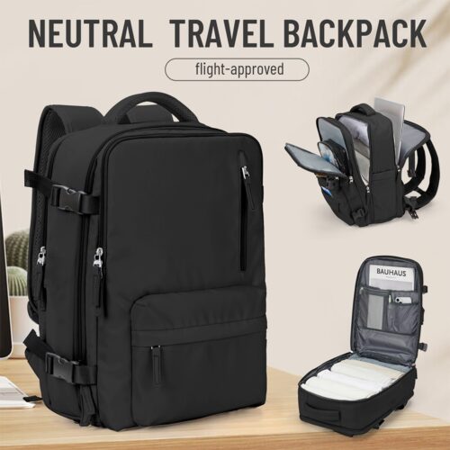 Sac à dos cabine avec poche à chaussures et poche humide Sac à dos cabine avec poche à chaussures et poche humide, vue principale