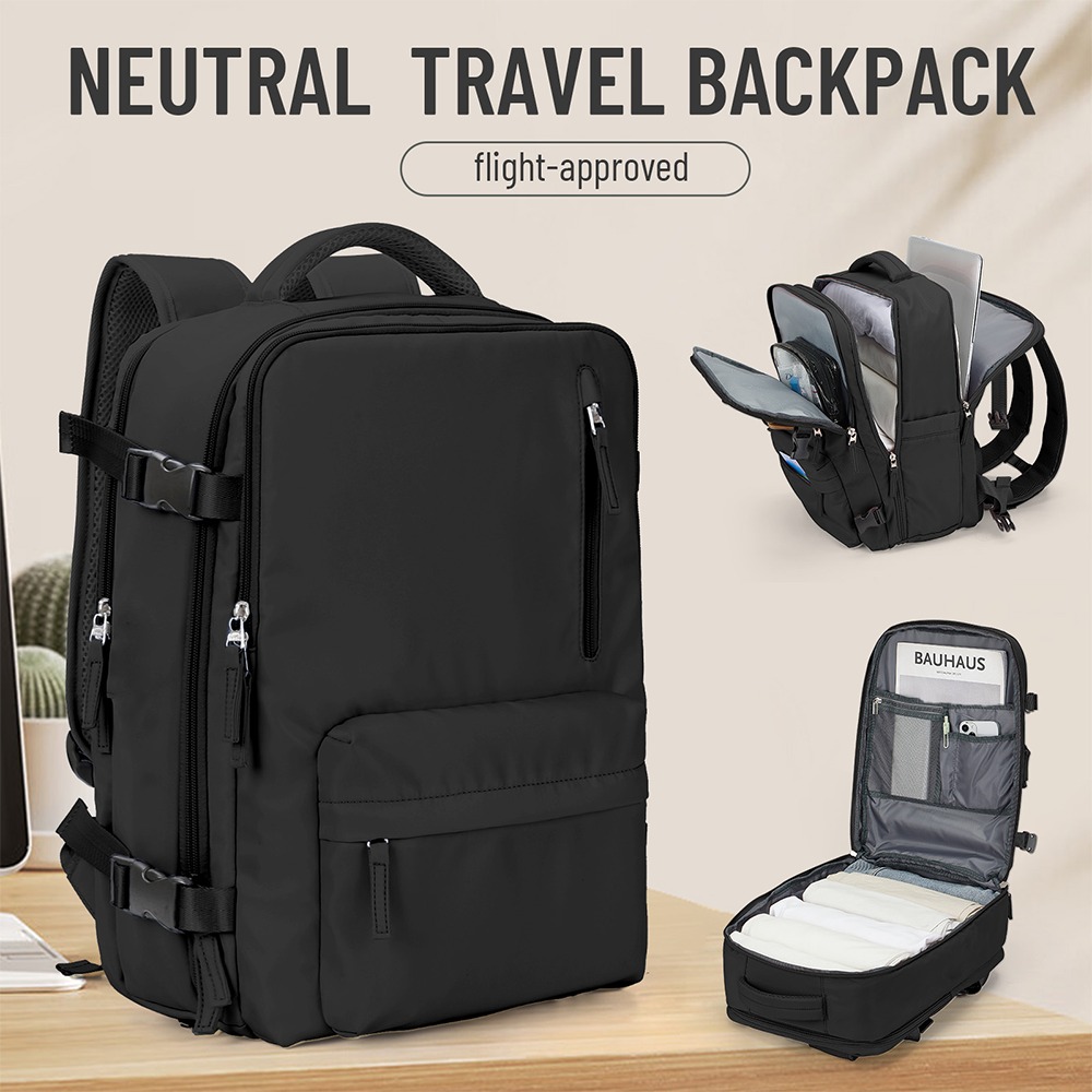 Sac à dos cabine avec poche à chaussures et poche humide, vue principale