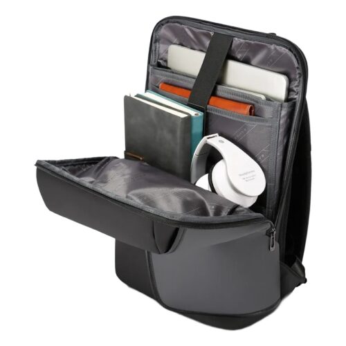Sac a dos cabine d'affaires a port USB et toile anti projections, vue principale
