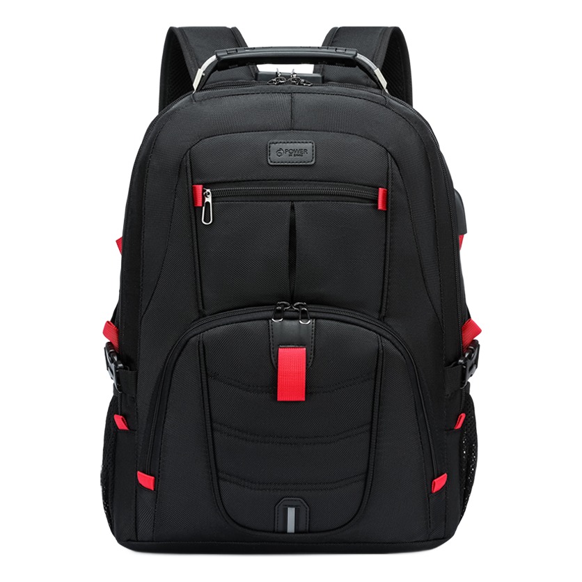 Sac a dos cabine de 30 litres a compartiments multiples, vue arriere