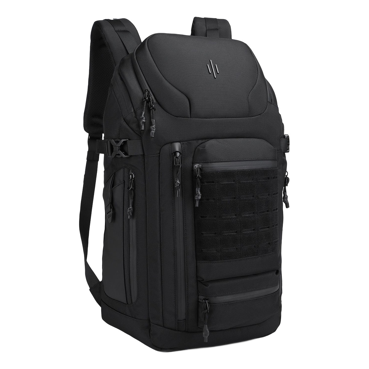 Sac a dos cabine de grande contenance pour voyage et etudes, vue de trois quarts