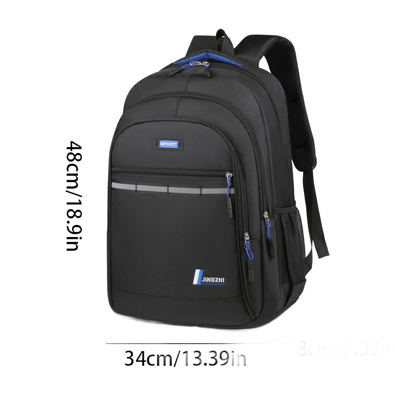 Sac a dos cabine de loisirs unisexe a grande contenance, vue arriere