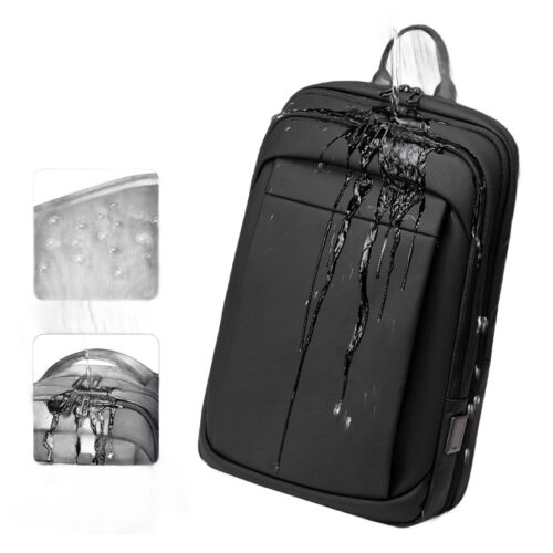 Sac à dos cabine déperlant à compartiments multiples Sac à dos cabine déperlant à compartiments multiples, vue principale