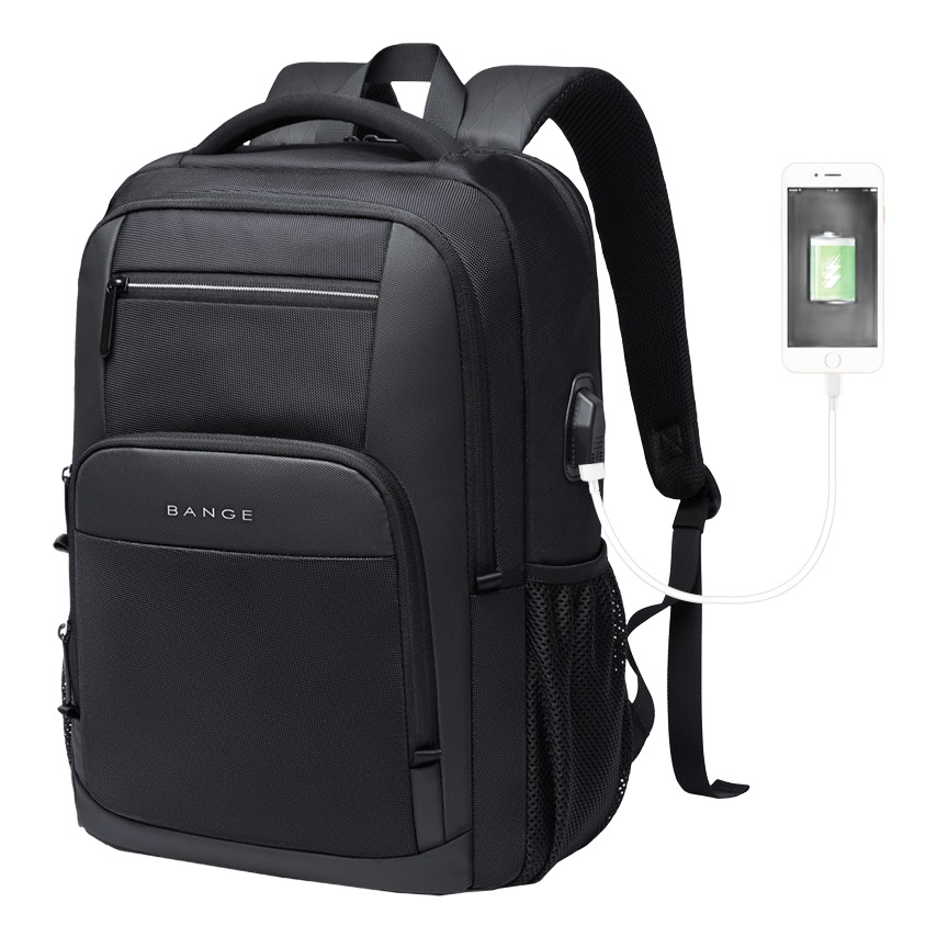 Sac à dos cabine déperlant avec port USB, pour ordinateur, vue principale