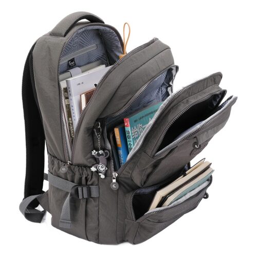 Sac à dos cabine en nylon déperlant pour ordinateur, 49 cm Sac à dos cabine en nylon déperlant pour ordinateur, 49 cm, vue principale