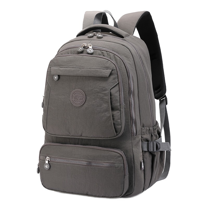 Sac à dos cabine en nylon déperlant pour ordinateur, 49 cm, vue de face
