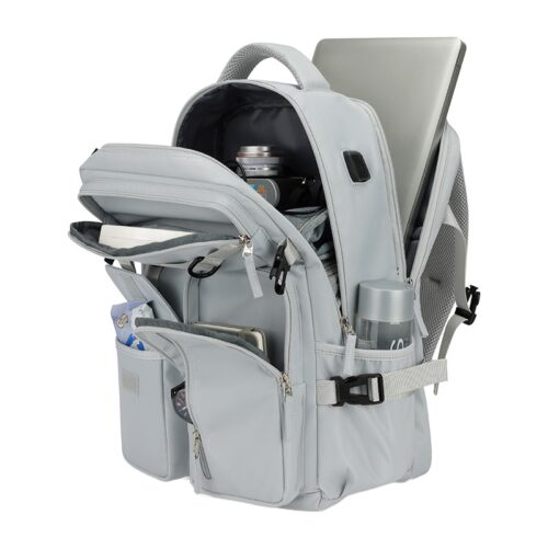 Sac à dos cabine étanche à poches multiples, usage extérieur Sac à dos cabine étanche à poches multiples, usage extérieur, vue principale