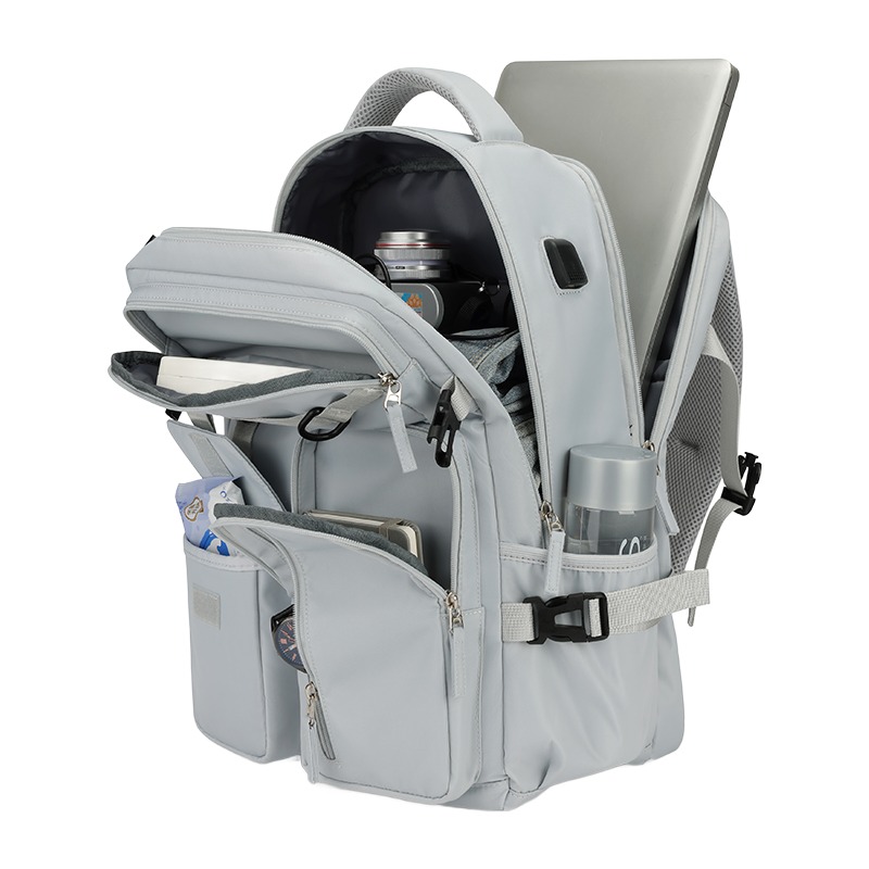 Sac à dos cabine étanche à poches multiples, usage extérieur, vue principale