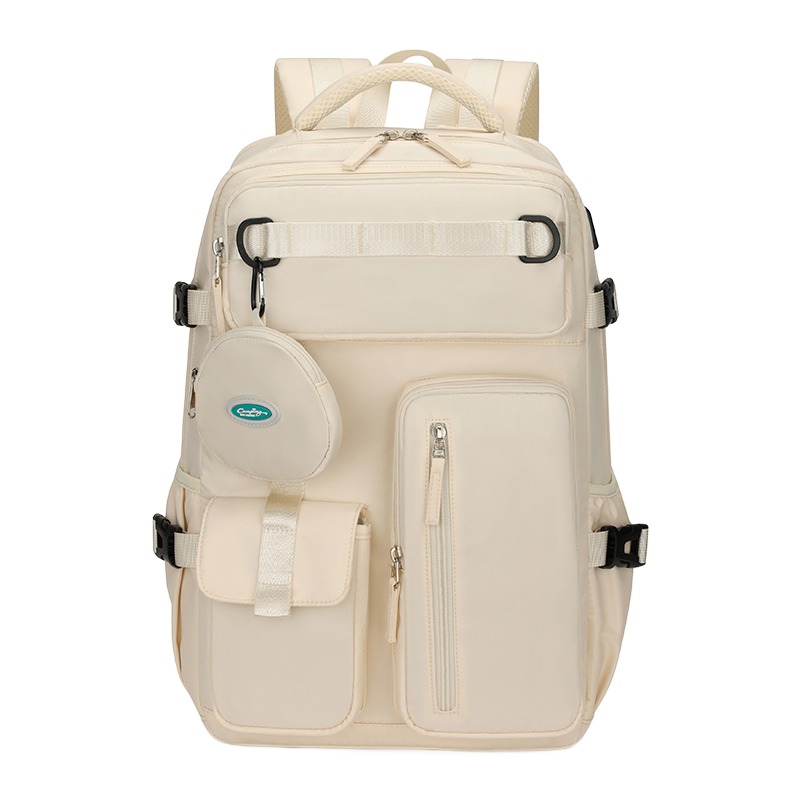 Sac à dos cabine étanche à poches multiples, usage extérieur, detail