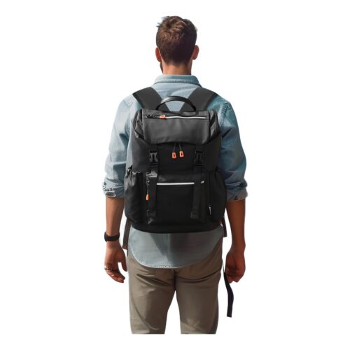 Sac à dos cabine étanche en toile pour ordinateur, 20 à 35 litres Sac à dos cabine étanche en toile pour ordinateur, 20 à 35 litres, vue principale