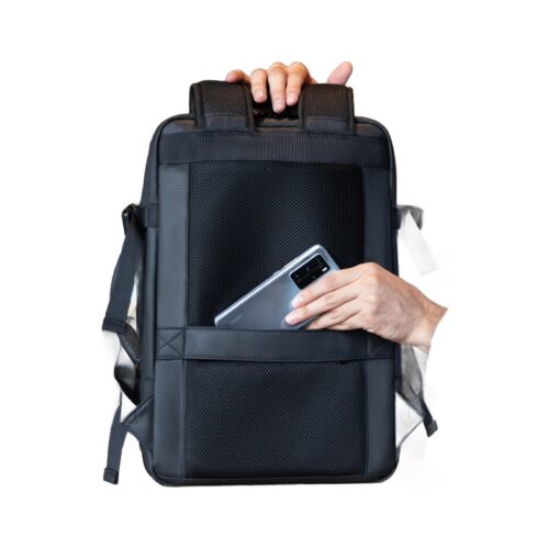 Sac a dos cabine extensible 15,6 pouces, trois coloris Sac a dos cabine extensible 15,6 pouces, trois coloris, vue principale