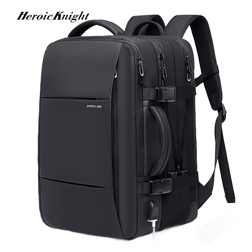 Sac a dos cabine extensible 15,6 pouces, trois coloris, vue de trois quarts
