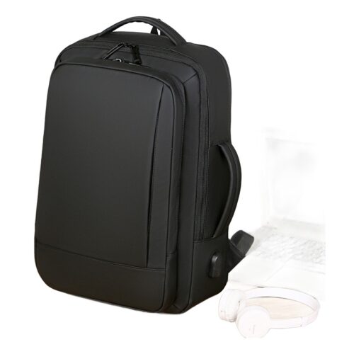 Sac a dos cabine extensible a chargement lateral et port USB Sac a dos cabine extensible a chargement lateral et port USB, vue principale