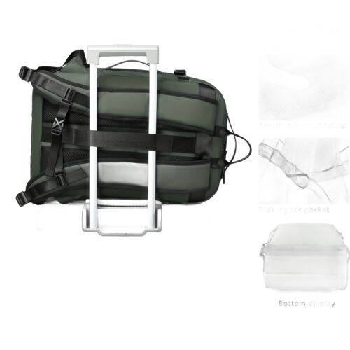 Sac à dos cabine extensible à compression sous vide 26 à 39 L Sac à dos cabine extensible à compression sous vide 26 à 39 L, vue principale