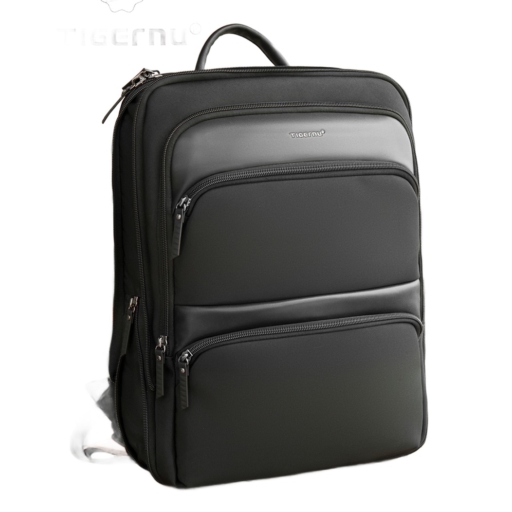 Sac à dos cabine extensible au profil fin, étanche, vue de trois quarts