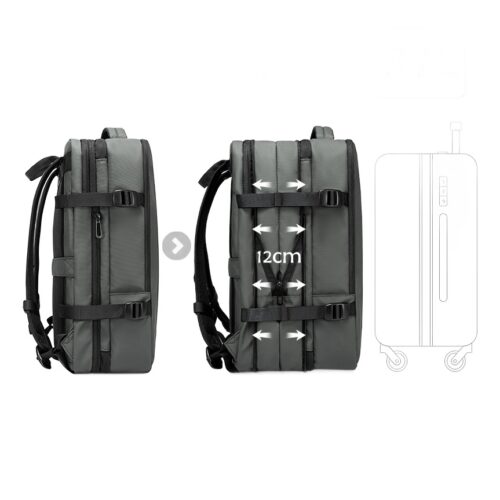Sac a dos cabine extensible avec port de charge Sac a dos cabine extensible avec port de charge, vue principale