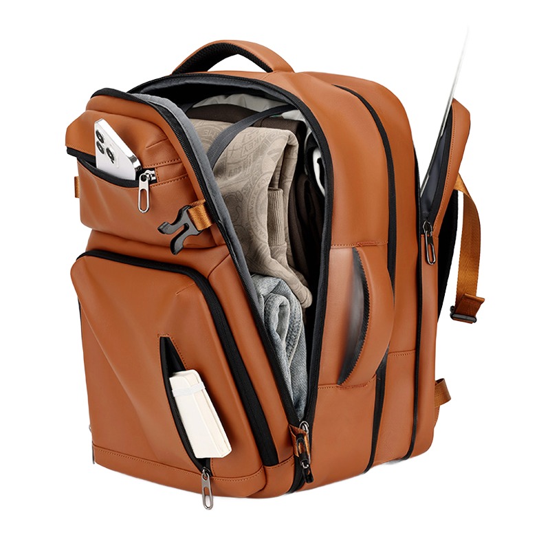 Sac à dos cabine extensible et déperlant pour ordinateur, vue principale