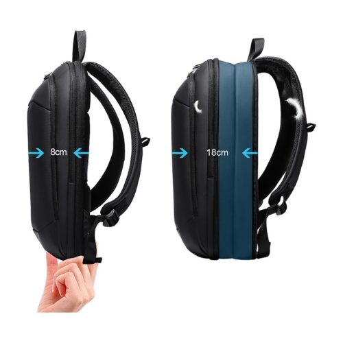 Sac a dos cabine extensible et fin, trois coloris, vue principale