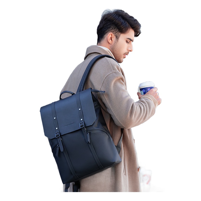 Sac a dos cabine hydrofuge 15 pouces et poche chaussures, vue principale