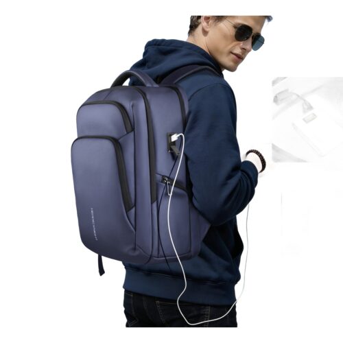 Sac à dos cabine imperméable pour ordinateur 17 pouces, vue principale