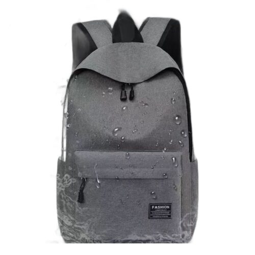Sac a dos cabine lavable 15 pouces en toile resistante, vue principale