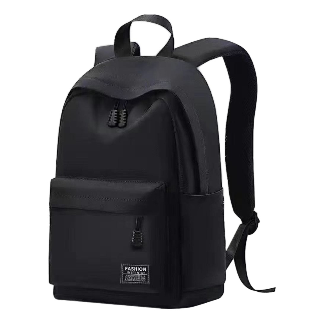 Sac a dos cabine lavable 15 pouces en toile resistante, vue de trois quarts