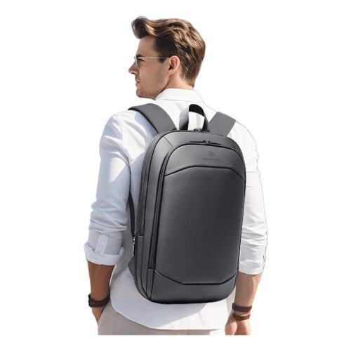 Sac a dos cabine mince avec port de charge, 17 pouces, vue principale